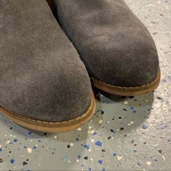 TOMS  Gray/Blue  Castlerock Suede Boots 7.5 - Picture 6 of 11